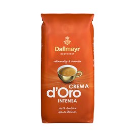 Kawa Dallmayr dOro Crema Intensa | 1 kg | Ziarnista