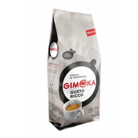 Kawa Gimoka Gusto Ricco Bianco | 1 kg | Ziarnista