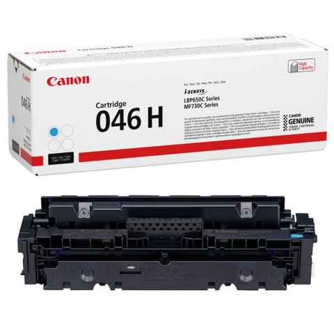 Toner Canon 046HC do LBP-653/654, MF-732/734/735 | 5 000 str. | cyan