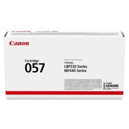 Toner Canon 057BK do i-SENSYS MF443dw/MF445dw/MF446x/MF449x | 3 100 str.| black