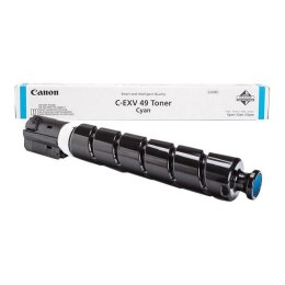 Toner Canon C-EXV49 C do iR C3320/3325/3330 | 19 000 str. | cyan