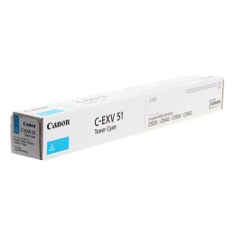 Toner Canon CEXV51C do iR-ADV C5535i/C5540i | 60 000 str. | cyan