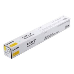 Toner Canon CEXV51Y do iR-ADV C5535i/C5540i | 26 000 str. | yellow