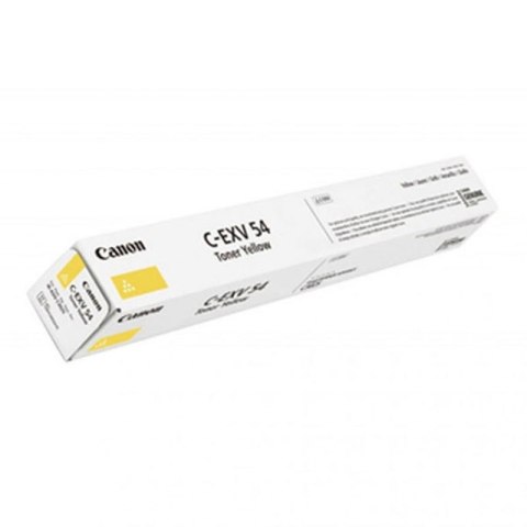 Toner Canon CEXV54 do imageRUNNER C3025i/3125i | 8 500 str | Yellow