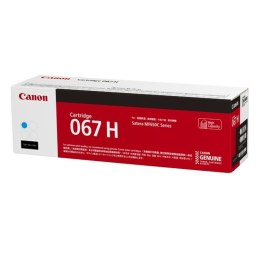 Toner Canon CRG067HC do i-SENSYS MF651Cw/MF655Cdw | 2350 str. | Cyan