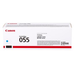 Toner Canon CRG055C do i-SENSYS MF742Cdw/MF744Cdw | 2100 str. | Cyan