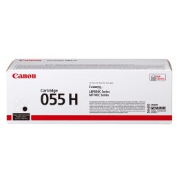 Toner Canon CRG055HBK do i-SENSYS MF742Cdw/MF744Cdw | 7600 str. | Black