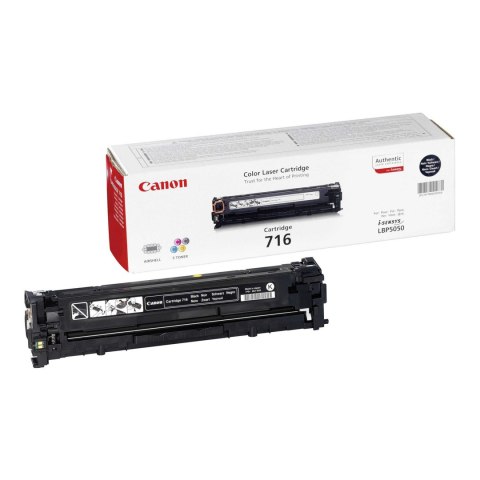 Toner Canon CRG716BK do LBP-5050, MF-8030/8050 | 2 300 str. | black