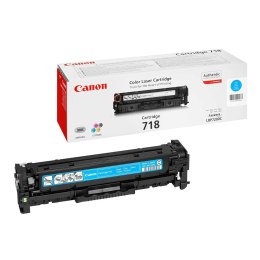 Toner Canon CRG718C do LBP-7200/7210/7660/7680 | 2 900 str. | cyan