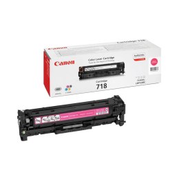 Toner Canon CRG718M do LBP-7200/7210/7660/7680 | 2 900 str. | magenta