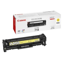 Toner Canon CRG718Y do LBP-7200/7210/7660/7680 | 2 900 str. | yellow