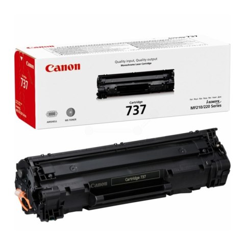 Toner Canon CRG737 do MF-211/213/216/217/226/229 | black