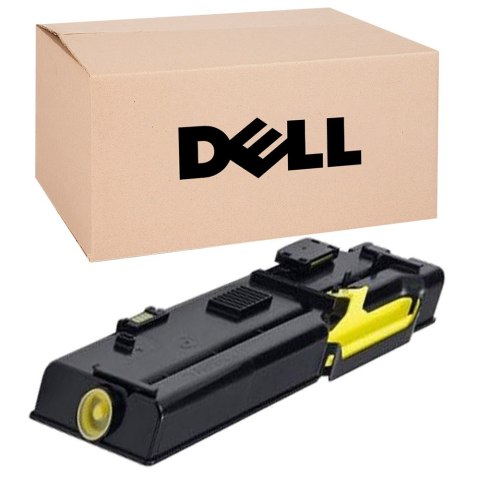 Toner Dell do C2660DN/C2665DNF | 4 000 str. | yellow