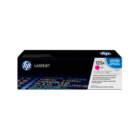 Toner HP 125A do Color LaserJet CP1215/1312/1515 | 1 400 str. | magenta