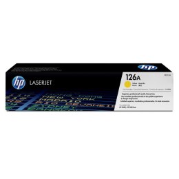 Toner HP 126A do Color LaserJet Pro CP1025, M175/275 | 1 000 str. | yellow