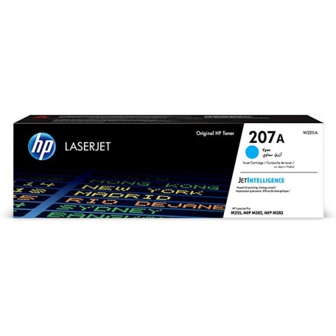 Toner HP 207A | Cyan