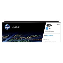 Toner HP 415X do Color LaserJet Pro M454, MFP M479 | 6 000 str. | cyan