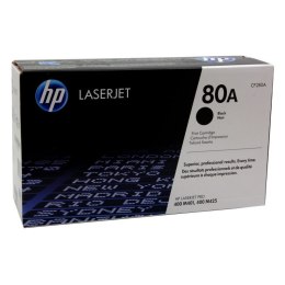 Toner HP 80A do LaserJet Pro 400 M401/425 | 2 560 str. | black