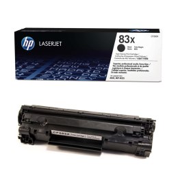 Toner HP 83X do LaserJet Pro M201/225 | 2 200 str. | black