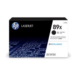 Toner HP 89X do LaserJet Enterprise M507, M528 | 10 000 str. | black