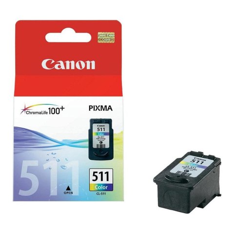 Tusz Canon CL511 do MP-240/260/270, MX-360 | 9ml | CMY