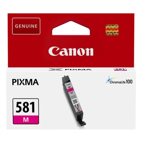 Tusz Canon CLI-581M do Pixma TR7550/TR8550/TS6150 | 5,6ml | magenta