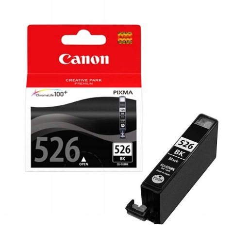 Tusz Canon CLI526BK do MG-5150/5250/6150/8150 | 9ml | black