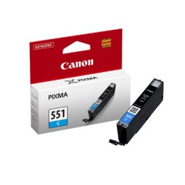 Tusz Canon CLI551C do iP-7250, MG-5450/6350 | 7ml | cyan