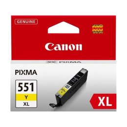 Tusz Canon CLI551YXL do iP-7250, MG-5450/6350 | 11ml | yellow