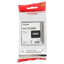 Tusz Canon PFI-107MBK do iPF670/680/685/770/780/785 |130ml | matte black