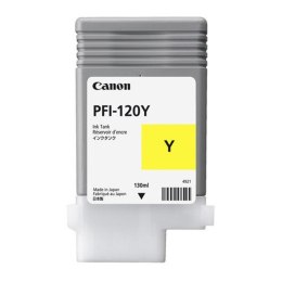 Tusz Canon PFI-120 Y | iPF TM-200/205 | 130ml | yellow