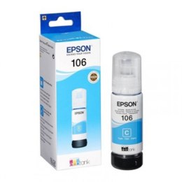 Tusz Epson 106 EcoTank do L7160/L7180 | 70 ml | cyan