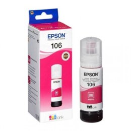 Tusz Epson 106 EcoTank do L7160/L7180 | 70 ml | magenta