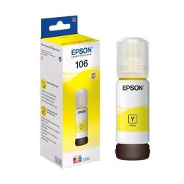 Tusz Epson 106 EcoTank do L7160/L7180 | 70 ml | yellow