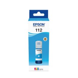 Tusz Epson ET112 do EcoTank L15150/L15160 | 6000str. | 70 ml | cyan