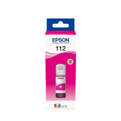 Tusz Epson ET112 do EcoTank L15150/L15160 | 6000str. | 70 ml | magenta