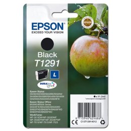 Tusz Epson T1291 do Stylus SX-230/235W/420W/425W/430W | 11,2ml | black