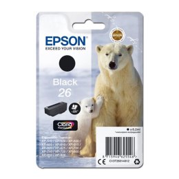 Tusz Epson T2601 do XP-600/700/800 | 6,2ml | black