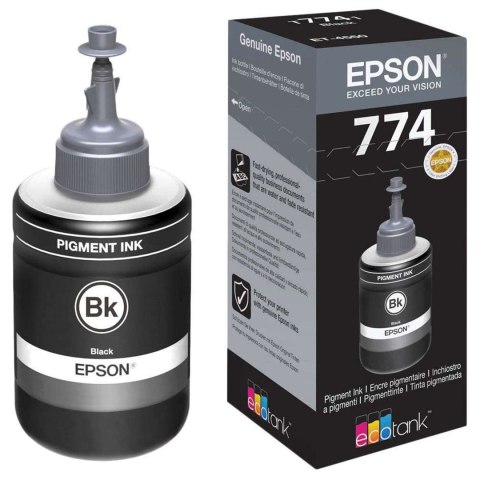 Tusz Epson T7741 do WorkForce M100/105/200 | 140 ml | black