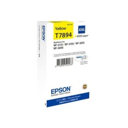 Tusz Epson T789 do WP-5110CW/5690DWF/5190DW/5620DWF | 34ml | yellow