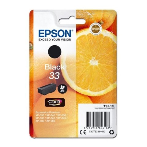 Tusz Epson black T33, Claria T33 Premium Ink