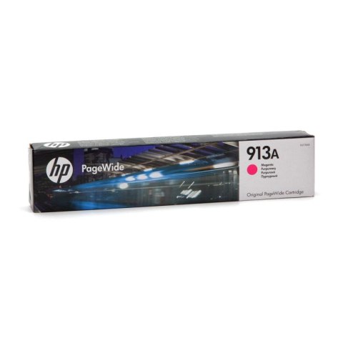 Tusz HP 913A do PageWide Pro 452DW/DWT, 477DW/DWT | 3 000 str. | magenta