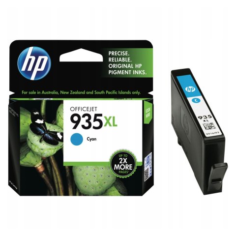 Tusz HP 935XL do Officejet Pro 6230/6830 | 825 str. | cyan