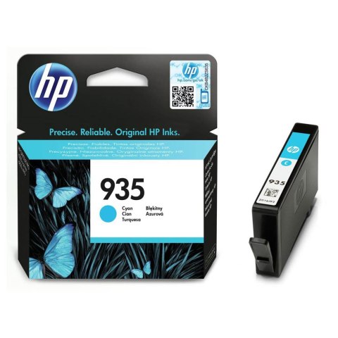 Tusz HP 935 do Officejet Pro 6230/6830 | 400 str. | cyan