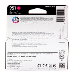 Tusz HP 951 do Officejet Pro 8100/8600 | 700 str. | magenta