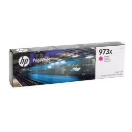 Tusz HP 973X do PageWide Pro 452DW/DWT, 477DW/DWT | 7 000 str. | magenta