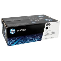 Zestaw dwóch tonerów HP 85A do LaserJet Pro P1102,M1132 | 2 x 1 600 str. | black