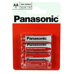 Bateria Panasonic węglowo-cynkowa R6/4BP | 4szt.