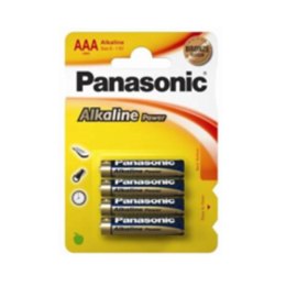 Baterie Panasonic alkaliczne ALKALINE LR03AP/4BP | 4szt.