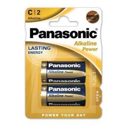 Baterie Panasonic alkaliczne ALKALINE LR14AP/2BP | 2szt.